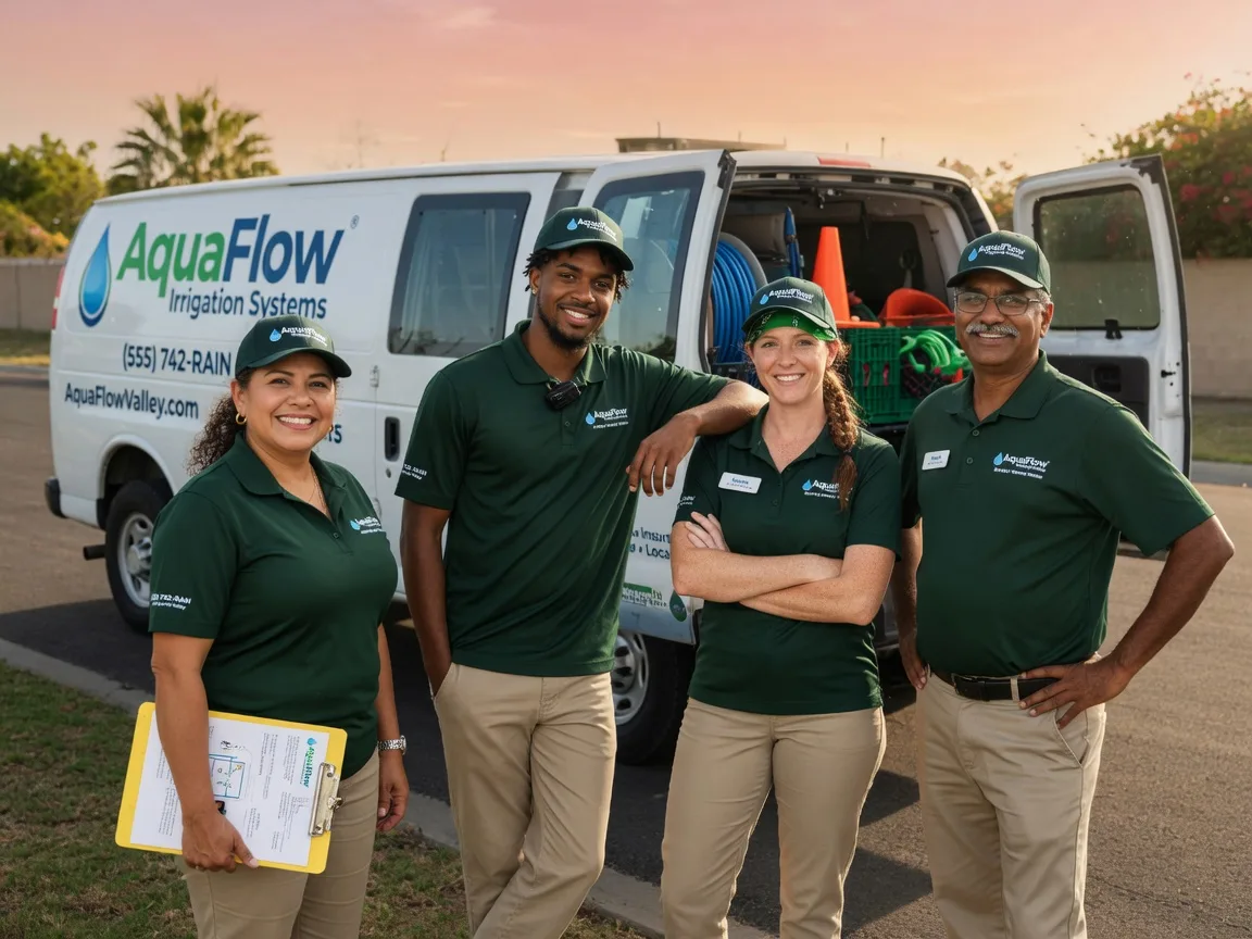Irrigation Installation company in Houston, DE