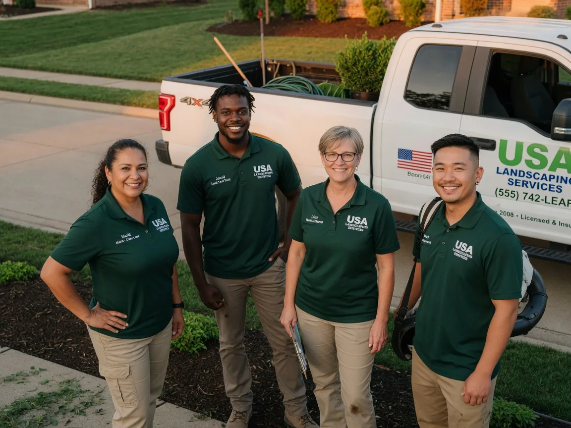 Lawn Care company in Houston, DE